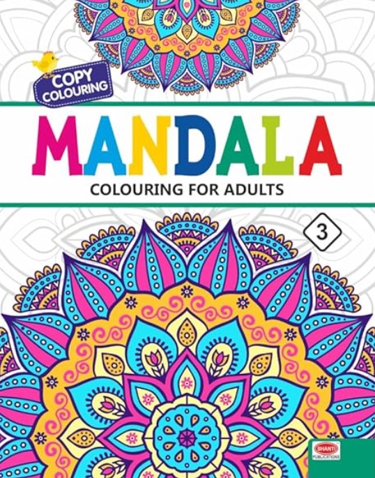 Mandala Colouring For Adults Book 3